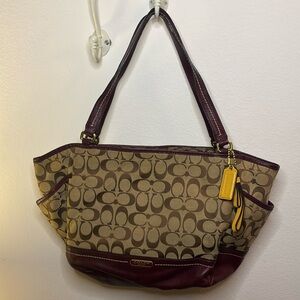 Coach shoulder bag